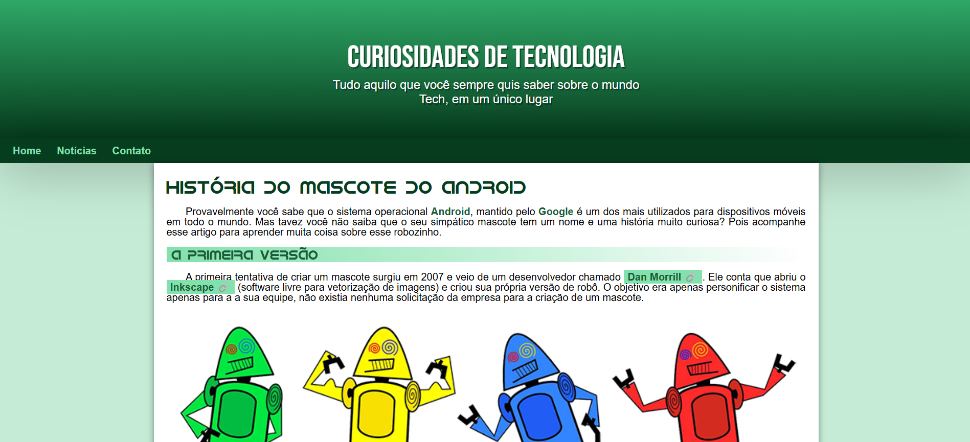 Imagem projeto Android